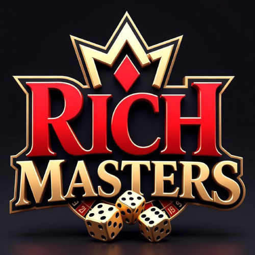 Banner promoting the RichMaster Casino mobile app for Android and iOS